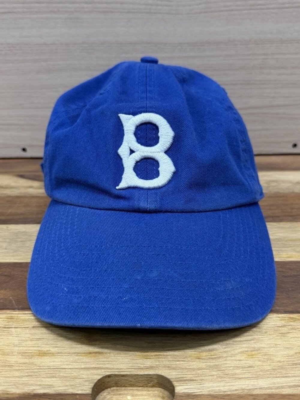 Brooklyn Dodgers Cap 47 Brand Cooperstown Collection adjustable rear strap vgc
